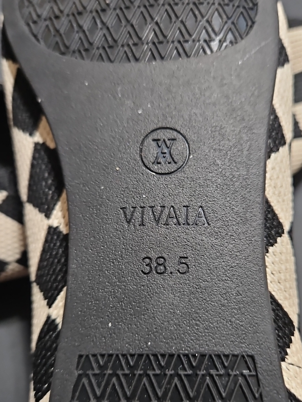 Vivaia Aria 5° Pointed-Toe Ballet Flats Size 38.5 (US 8) - Picture 8 of 9